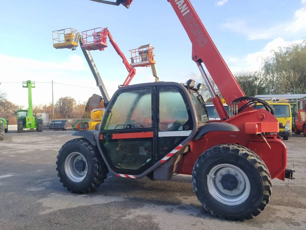 Manitou MVT 628 - Teleskopinis krautuvas: foto 3 Manitou MVT 628 - Teleskopinis krautuvas: foto 3