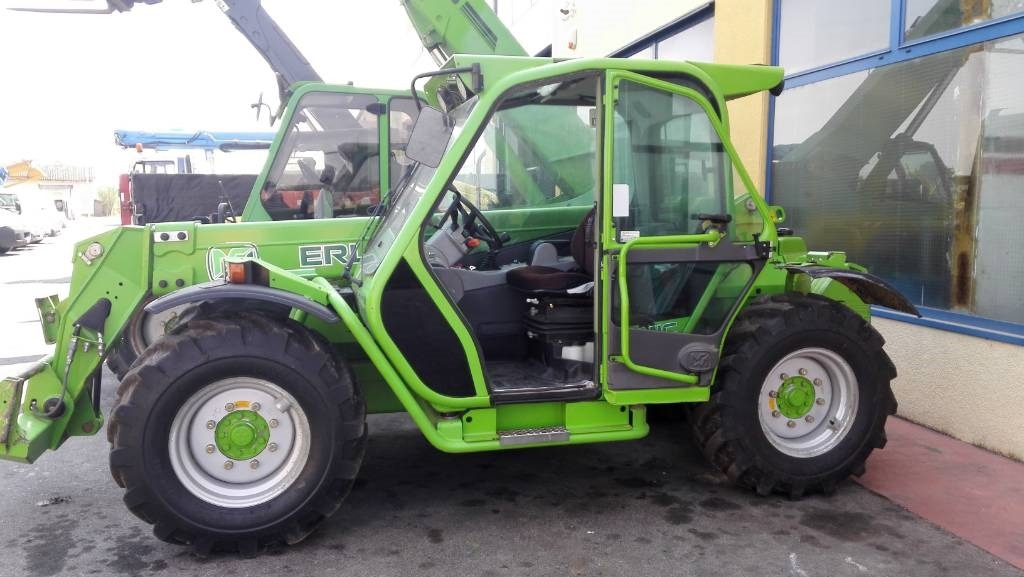 Merlo 32.6 - Teleskopinis krautuvas: foto 5 Merlo 32.6 - Teleskopinis krautuvas: foto 5