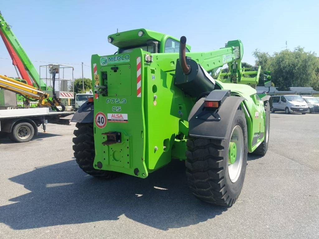 Merlo 75.9 - Teleskopinis krautuvas: foto 4 Merlo 75.9 - Teleskopinis krautuvas: foto 4