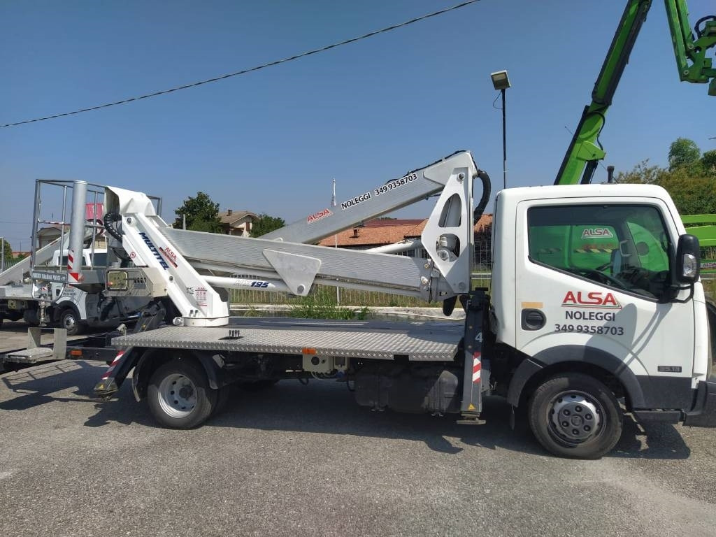 Multitel HX195 - Autobokštelio: foto 3 Multitel HX195 - Autobokštelio: foto 3