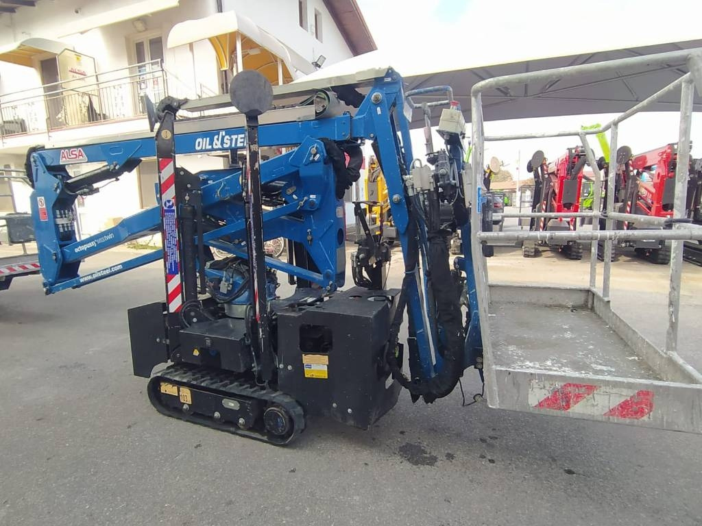 Oil & Steel 14.12 TWIN  - Kėlimo platforma: foto 1 Oil & Steel 14.12 TWIN  - Kėlimo platforma: foto 1