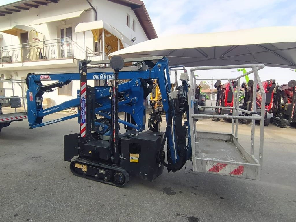 Oil & Steel 14.12 TWIN  - Kėlimo platforma: foto 3 Oil & Steel 14.12 TWIN  - Kėlimo platforma: foto 3