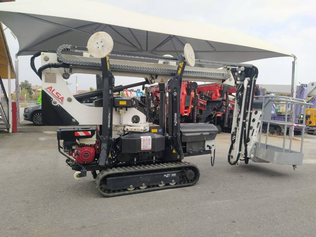 Platform Basket 13.80 - Vikšrinis keltuvas: foto 1 Platform Basket 13.80 - Vikšrinis keltuvas: foto 1