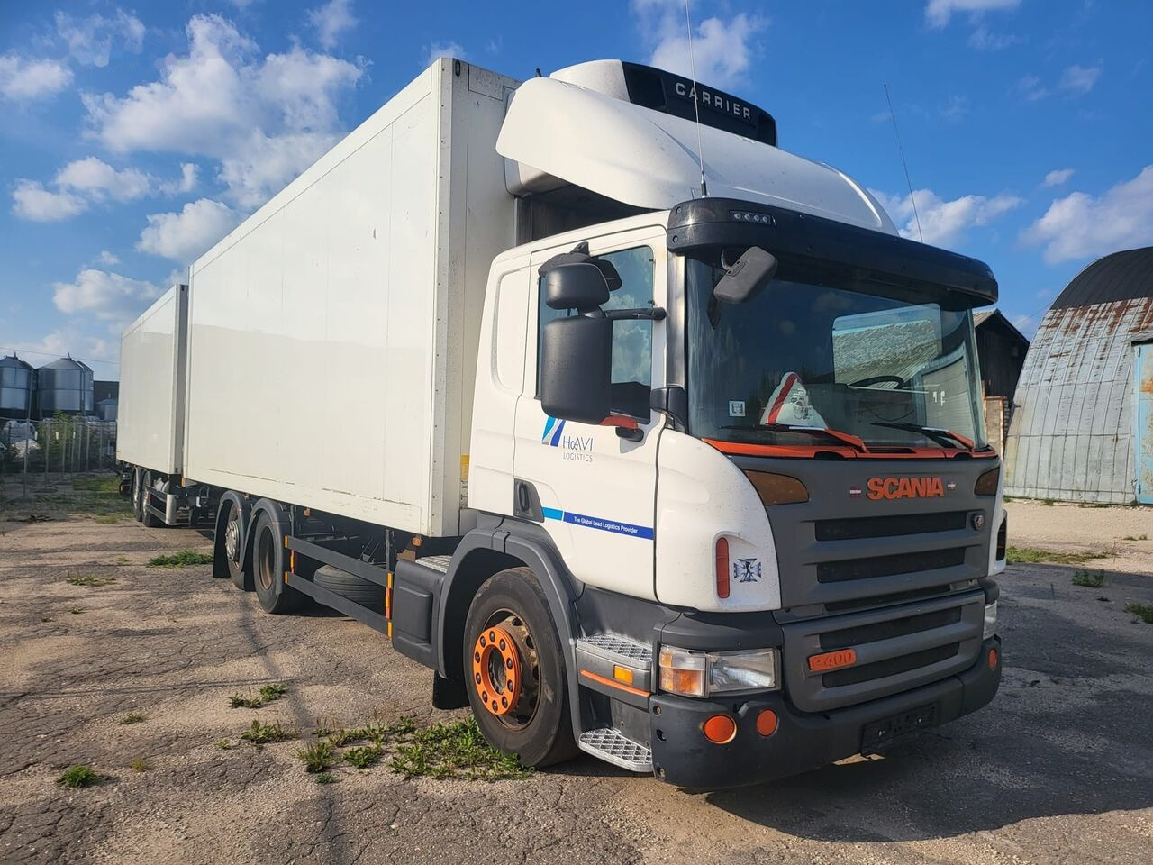 Scania Scania Schmitz Cargobull P 400 P 400 ZKO 18 - Refrižeratorius sunkvežimis: foto 1 Scania Scania Schmitz Cargobull P 400 P 400 ZKO 18 - Refrižeratorius sunkvežimis: foto 1