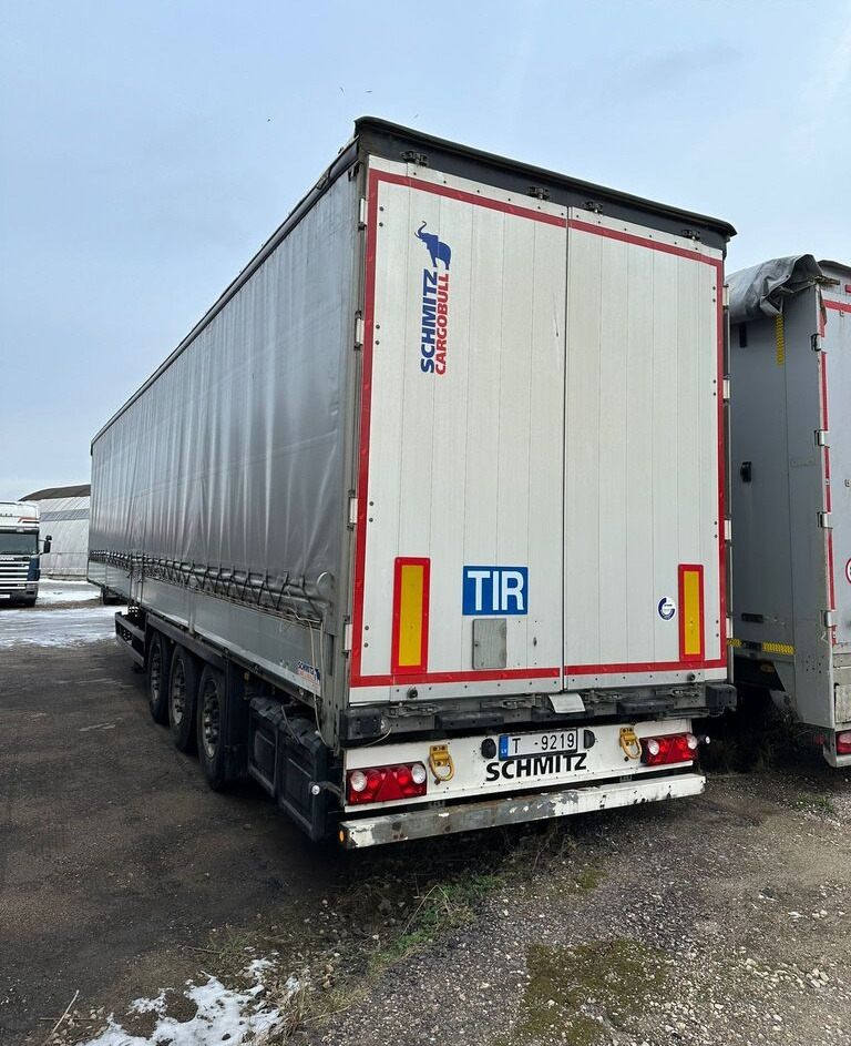 Schmitz Cargobull SCS 24 Boards curtainsider - Tentinė puspriekabė: foto 1 Schmitz Cargobull SCS 24 Boards curtainsider - Tentinė puspriekabė: foto 1