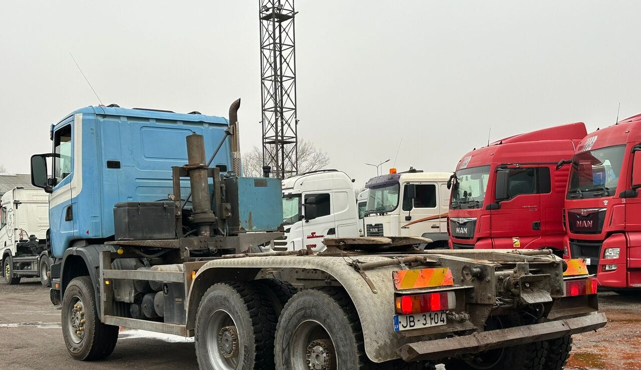 Scania 124C 6x6 steel - Vilkikas: foto 3 Scania 124C 6x6 steel - Vilkikas: foto 3