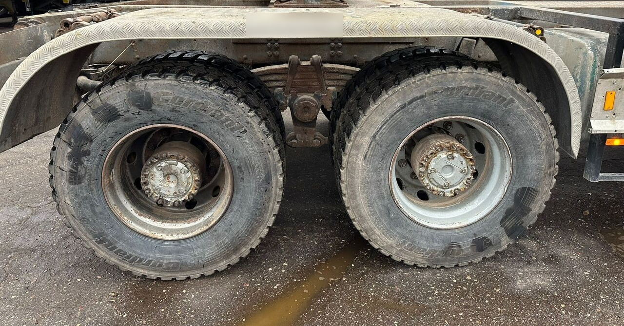 Scania 124C 6x6 steel - Vilkikas: foto 5 Scania 124C 6x6 steel - Vilkikas: foto 5