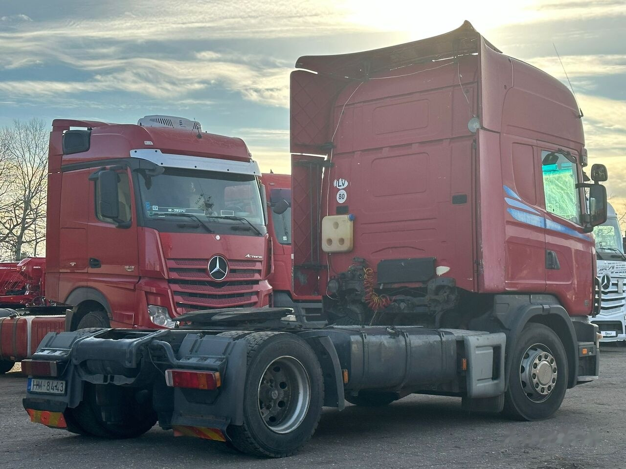 Scania R124 - Vilkikas: foto 3 Scania R124 - Vilkikas: foto 3