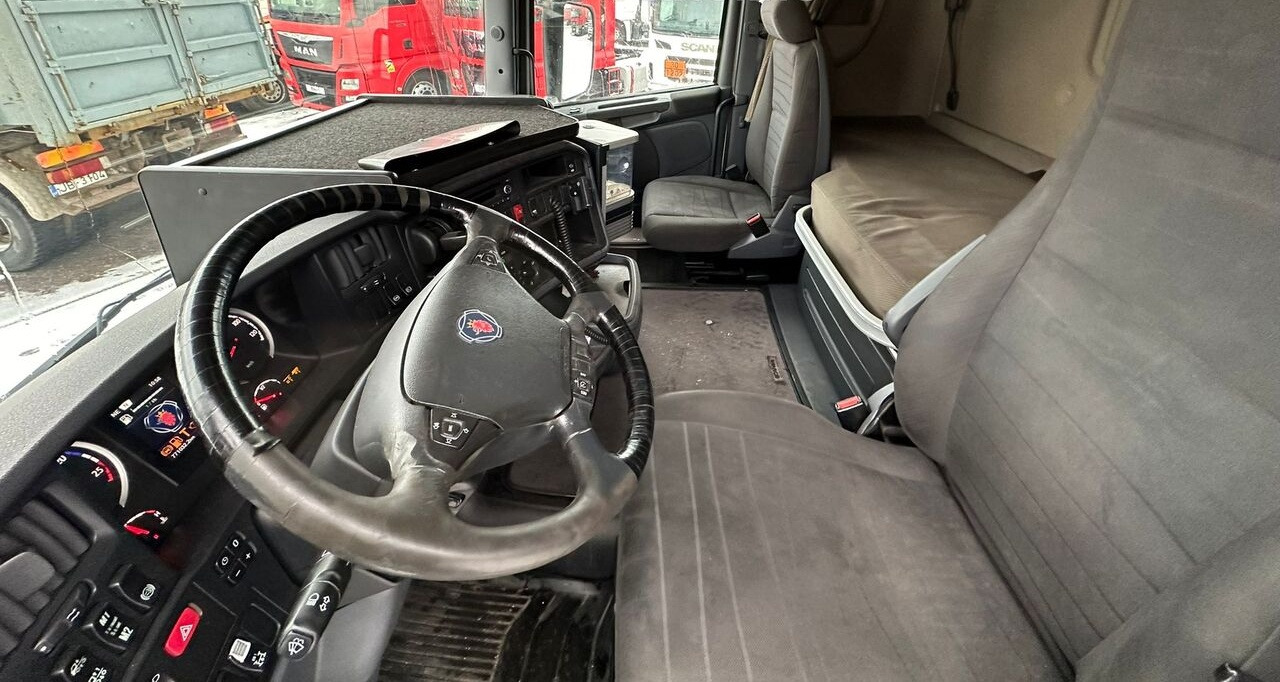 Scania R450 6x2 boogie, hydraulic - Vilkikas: foto 3 Scania R450 6x2 boogie, hydraulic - Vilkikas: foto 3