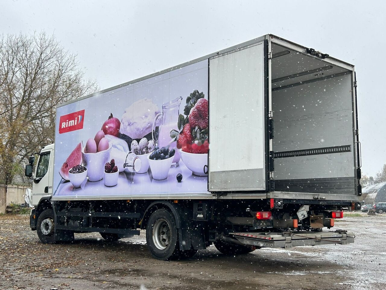 Volvo FE - Refrižeratorius sunkvežimis: foto 4 Volvo FE - Refrižeratorius sunkvežimis: foto 4