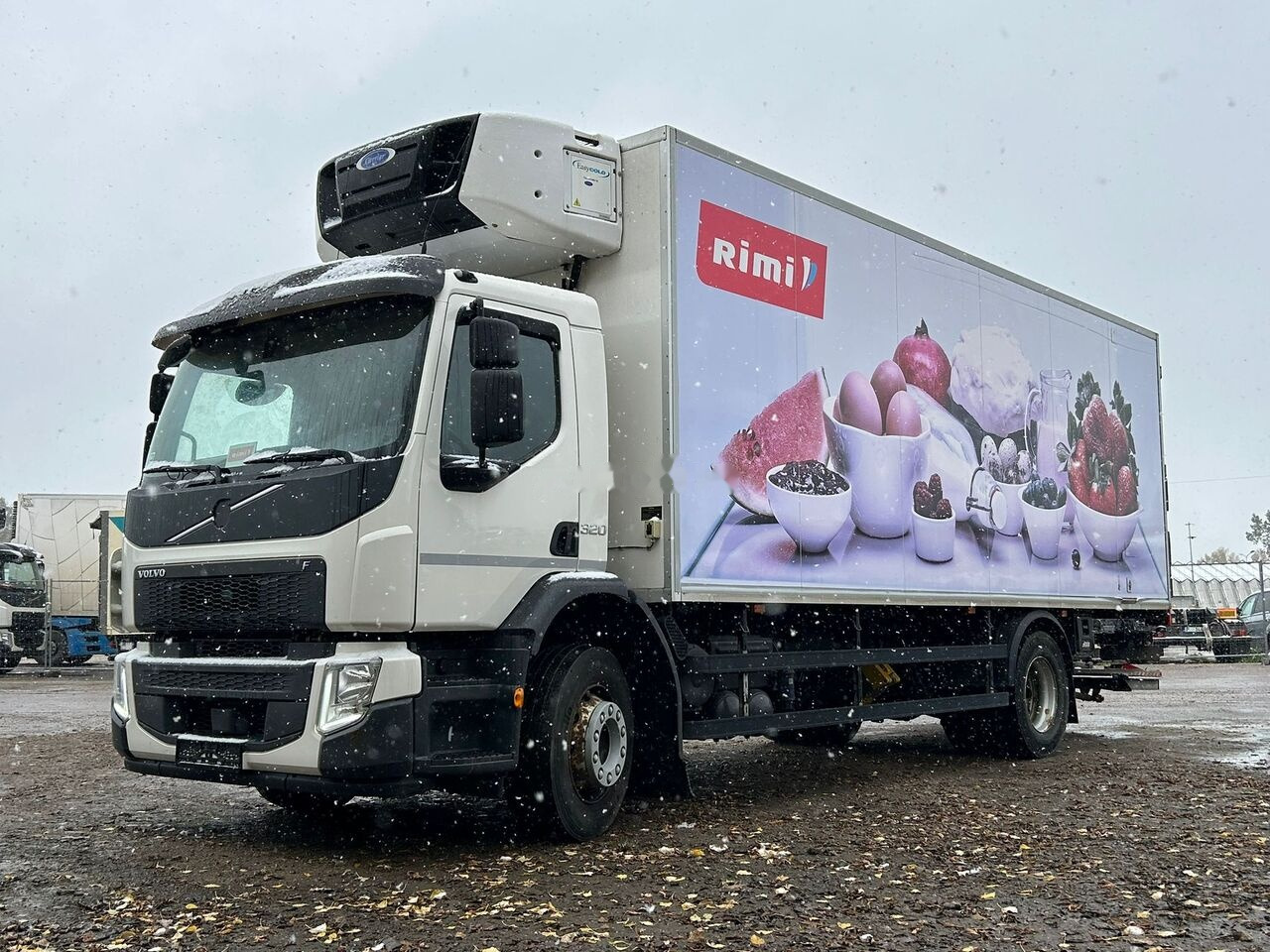 Volvo FE - Refrižeratorius sunkvežimis: foto 3 Volvo FE - Refrižeratorius sunkvežimis: foto 3