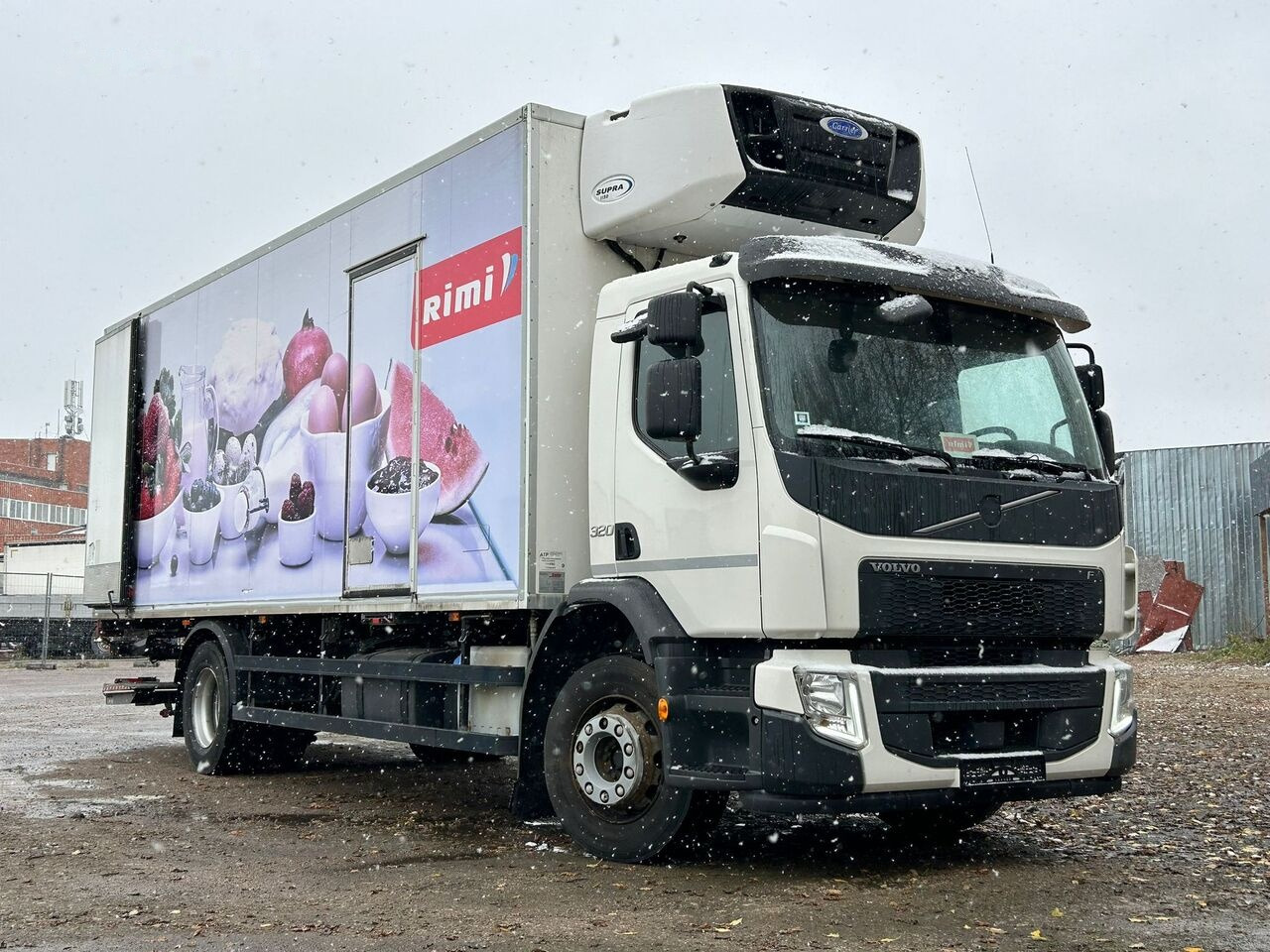 Volvo FE - Refrižeratorius sunkvežimis: foto 1 Volvo FE - Refrižeratorius sunkvežimis: foto 1