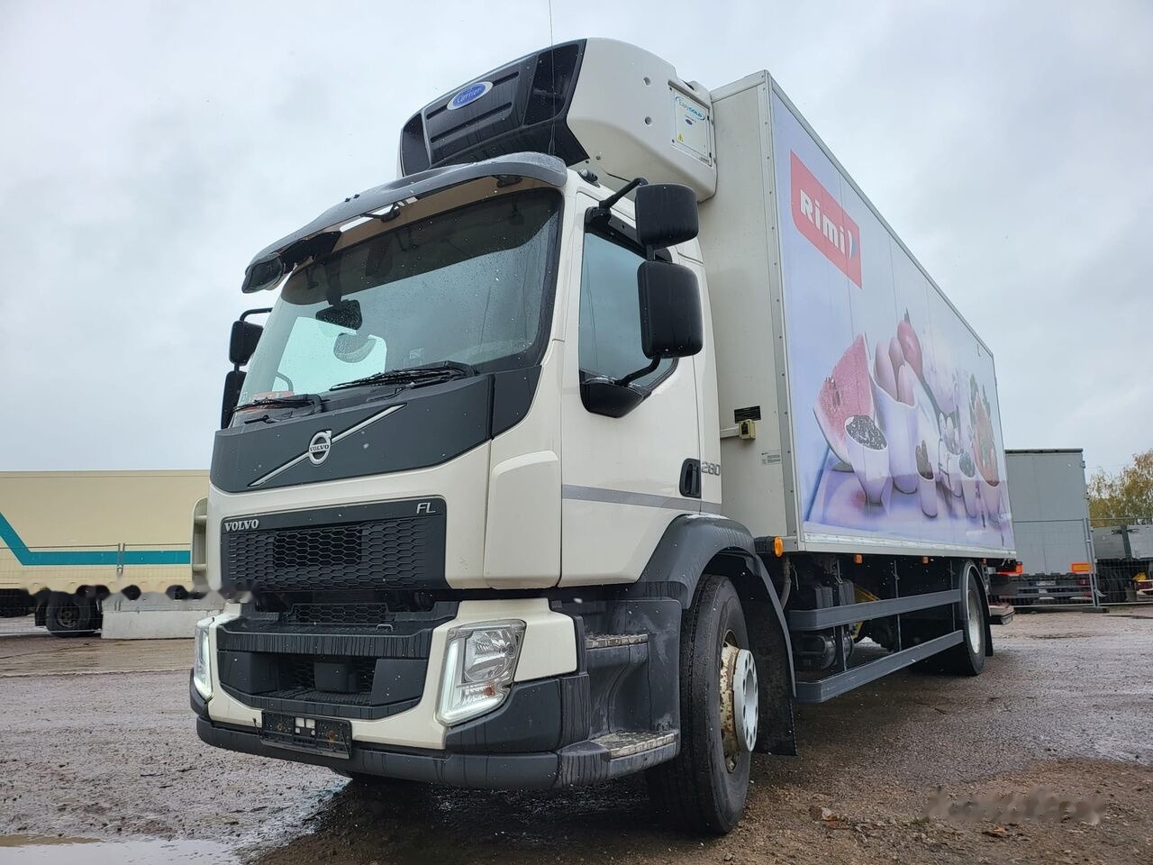 Volvo FL 280 - Refrižeratorius sunkvežimis: foto 3 Volvo FL 280 - Refrižeratorius sunkvežimis: foto 3