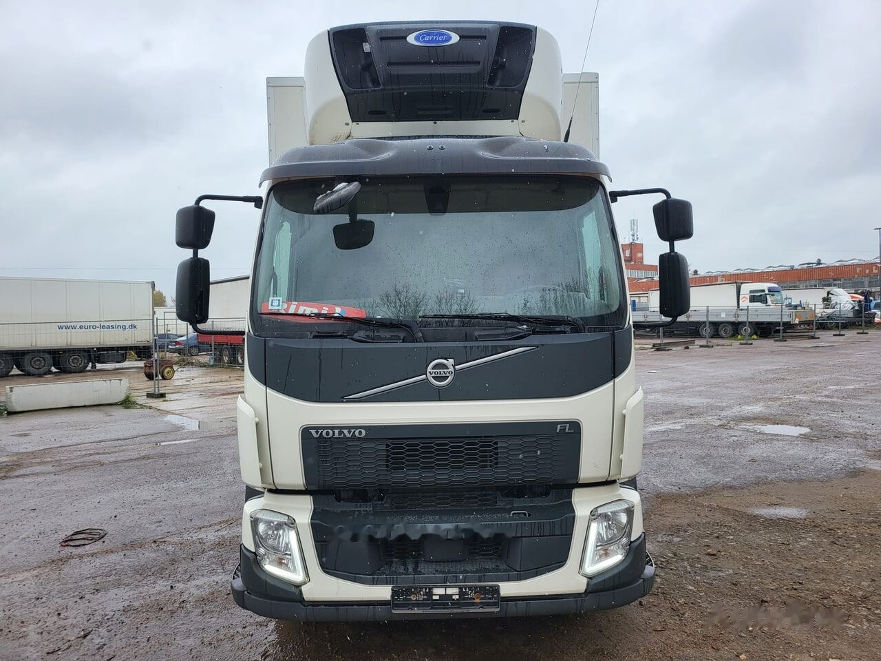 Volvo FL 280 - Refrižeratorius sunkvežimis: foto 2 Volvo FL 280 - Refrižeratorius sunkvežimis: foto 2