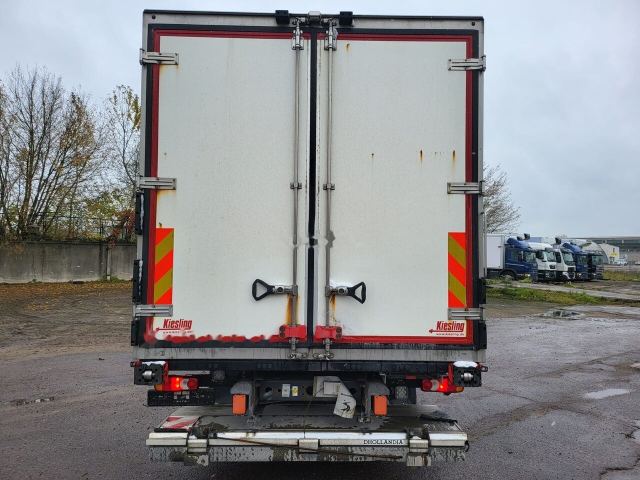 Volvo FL 280 - Refrižeratorius sunkvežimis: foto 5 Volvo FL 280 - Refrižeratorius sunkvežimis: foto 5