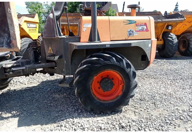 Savivartis AUSA D 600 APS Mini dumper: foto 10