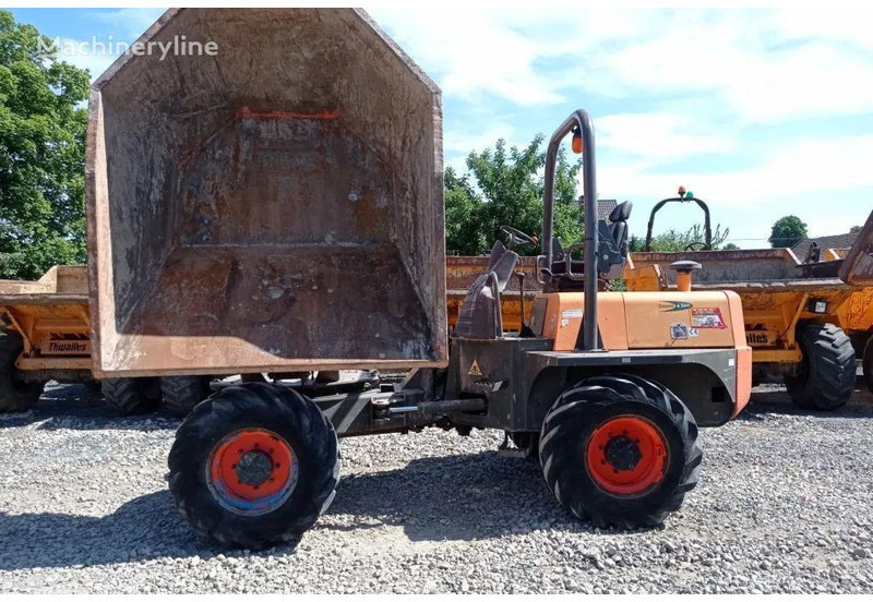 Savivartis AUSA D 600 APS Mini dumper: foto 9