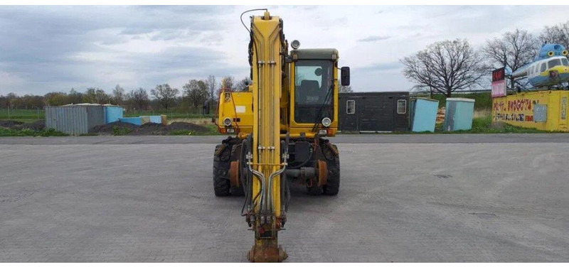 Atlas 1604 ZW Forgókotró - Ratinis ekskavatorius: foto 3 Atlas 1604 ZW Forgókotró - Ratinis ekskavatorius: foto 3