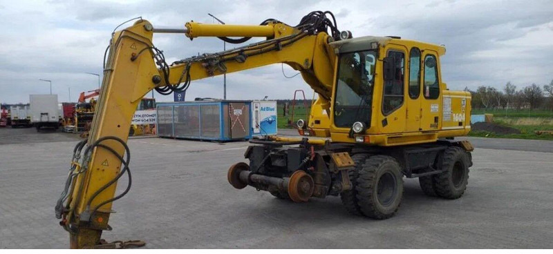 Atlas 1604 ZW Forgókotró - Ratinis ekskavatorius: foto 1 Atlas 1604 ZW Forgókotró - Ratinis ekskavatorius: foto 1