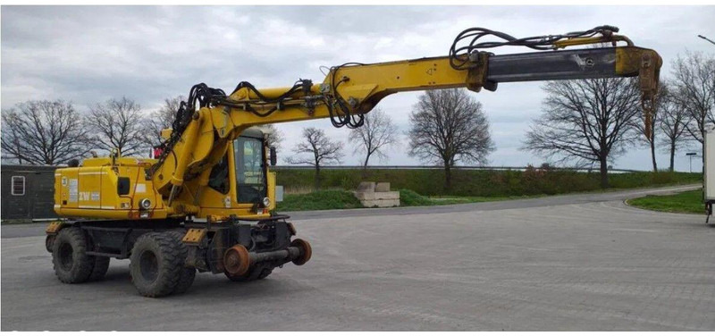 Atlas 1604 ZW Forgókotró - Ratinis ekskavatorius: foto 2 Atlas 1604 ZW Forgókotró - Ratinis ekskavatorius: foto 2