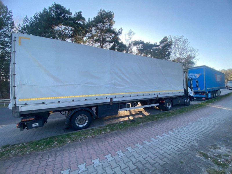 Beck Mini MSHP + Tail Lift - Tentinė puspriekabė: foto 1 Beck Mini MSHP + Tail Lift - Tentinė puspriekabė: foto 1