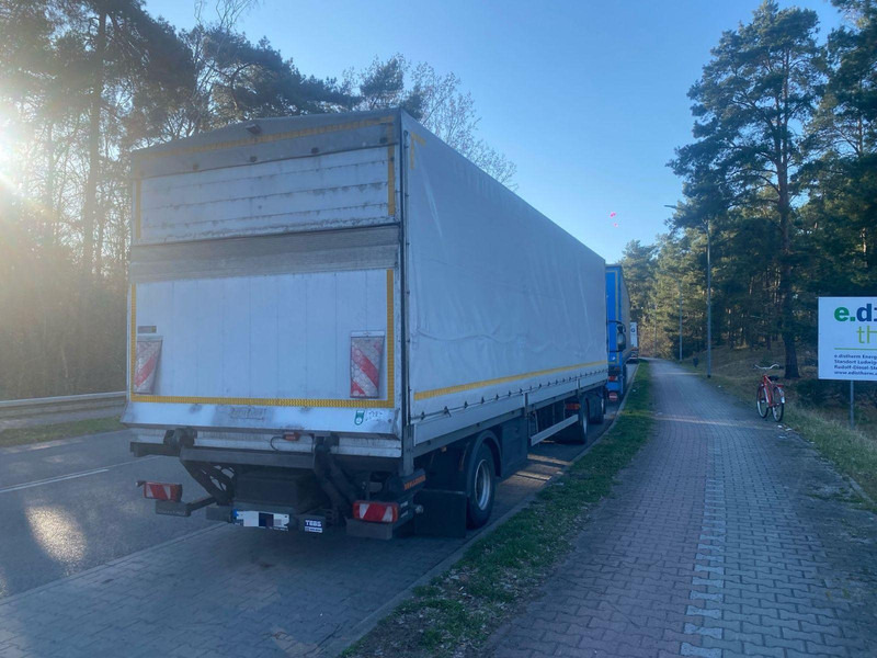 Beck Mini MSHP + Tail Lift - Tentinė puspriekabė: foto 4 Beck Mini MSHP + Tail Lift - Tentinė puspriekabė: foto 4