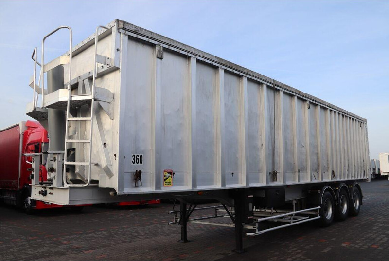 Benalu GENERAL TRAILERS/ 55 M3 - Savivartis puspriekabė: foto 3 Benalu GENERAL TRAILERS/ 55 M3 - Savivartis puspriekabė: foto 3