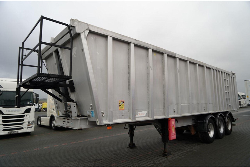 Benalu - Savivartis puspriekabė: foto 4 Benalu - Savivartis puspriekabė: foto 4