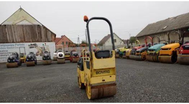 Bomag BW 80 Road roller - Volas: foto 3 Bomag BW 80 Road roller - Volas: foto 3