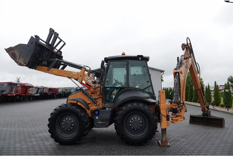 Case 965 ST / KOPARKO-ŁADOWARKA / 4X4x4 / NA RÓWNYCH KOŁACH / KLIMA / - Ekskavatorius-krautuvas: foto 5 Case 965 ST / KOPARKO-ŁADOWARKA / 4X4x4 / NA RÓWNYCH KOŁACH / KLIMA / - Ekskavatorius-krautuvas: foto 5