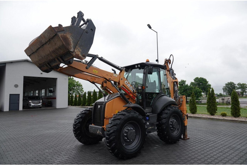 Case 965 ST / KOPARKO-ŁADOWARKA / 4X4x4 / NA RÓWNYCH KOŁACH / KLIMA / - Ekskavatorius-krautuvas: foto 4 Case 965 ST / KOPARKO-ŁADOWARKA / 4X4x4 / NA RÓWNYCH KOŁACH / KLIMA / - Ekskavatorius-krautuvas: foto 4