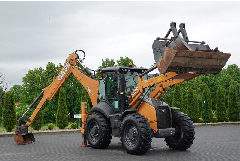 Case 965 ST / KOPARKO-ŁADOWARKA / 4X4x4 / NA RÓWNYCH KOŁACH / KLIMA / - Ekskavatorius-krautuvas: foto 1 Case 965 ST / KOPARKO-ŁADOWARKA / 4X4x4 / NA RÓWNYCH KOŁACH / KLIMA / - Ekskavatorius-krautuvas: foto 1