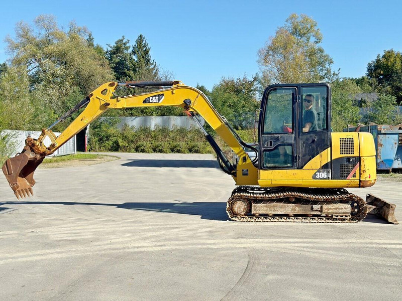Caterpillar 306 * Raupenbagger * Top Zustand ! - Vikšrinis ekskavatorius: foto 3 Caterpillar 306 * Raupenbagger * Top Zustand ! - Vikšrinis ekskavatorius: foto 3