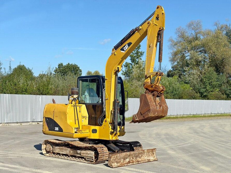 Caterpillar 306 * Raupenbagger * Top Zustand ! - Vikšrinis ekskavatorius: foto 2 Caterpillar 306 * Raupenbagger * Top Zustand ! - Vikšrinis ekskavatorius: foto 2