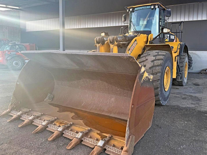 Caterpillar 980 K* RADLADER * 4x4 * TOP - Ratinis krautuvas: foto 2 Caterpillar 980 K* RADLADER * 4x4 * TOP - Ratinis krautuvas: foto 2