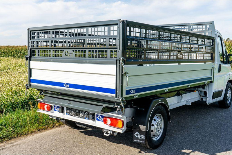 Citroën Jumper 3 way Tipper - Mažas savivartis: foto 5 Citroën Jumper 3 way Tipper - Mažas savivartis: foto 5