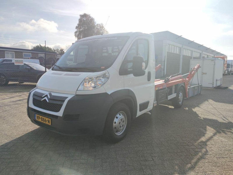 Citroën Jumper - Nuožulnaus pakėlimo ant platformos sunkvežimis: foto 5 Citroën Jumper - Nuožulnaus pakėlimo ant platformos sunkvežimis: foto 5