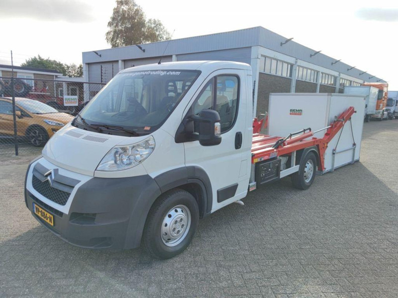 Citroën Jumper - Nuožulnaus pakėlimo ant platformos sunkvežimis: foto 2 Citroën Jumper - Nuožulnaus pakėlimo ant platformos sunkvežimis: foto 2