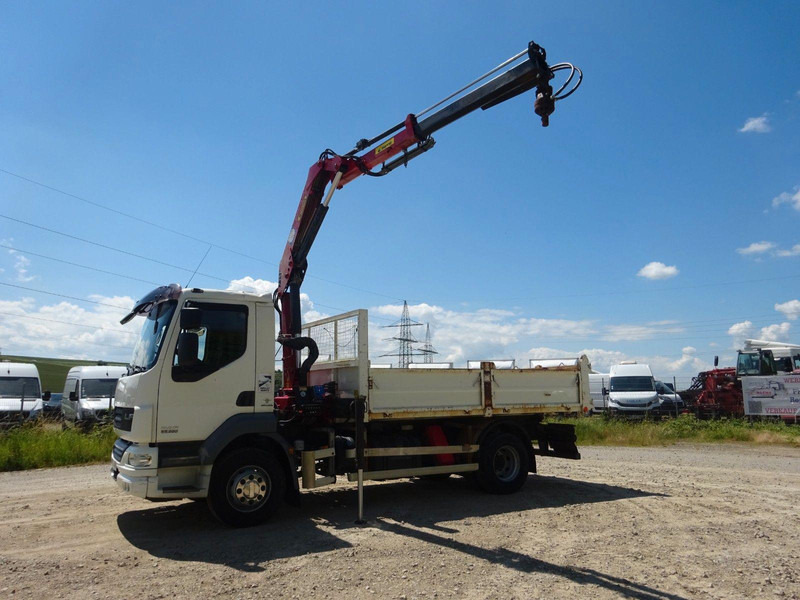 DAF 55.220 KRAN/KIPPER/KLIM A - Platforminis/ Bortinis sunkvežimis, Sunkvežimis su kranu: foto 5 DAF 55.220 KRAN/KIPPER/KLIM A - Platforminis/ Bortinis sunkvežimis, Sunkvežimis su kranu: foto 5