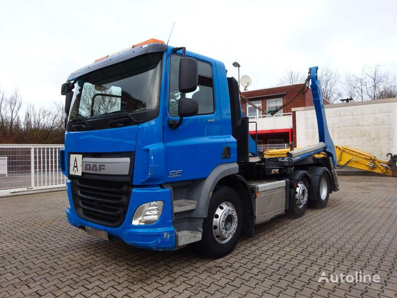 DAF CF 440 - Nuožulnaus pakėlimo ant platformos sunkvežimis: foto 2 DAF CF 440 - Nuožulnaus pakėlimo ant platformos sunkvežimis: foto 2