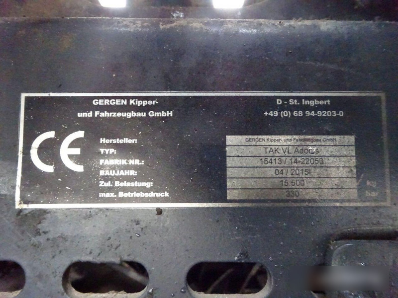 Nuožulnaus pakėlimo ant platformos sunkvežimis DAF CF 440: foto 10 Nuožulnaus pakėlimo ant platformos sunkvežimis DAF CF 440: foto 10