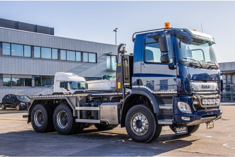 DAF CF 450 - Hook-lift sunkvežimis: foto 3 DAF CF 450 - Hook-lift sunkvežimis: foto 3