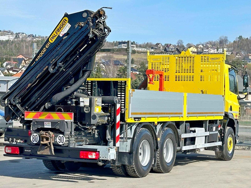 DAF CF 450 * PK 22002 - EH D + FUNK * 6x4 * TOP - Platforminis/ Bortinis sunkvežimis, Sunkvežimis su kranu: foto 5 DAF CF 450 * PK 22002 - EH D + FUNK * 6x4 * TOP - Platforminis/ Bortinis sunkvežimis, Sunkvežimis su kranu: foto 5