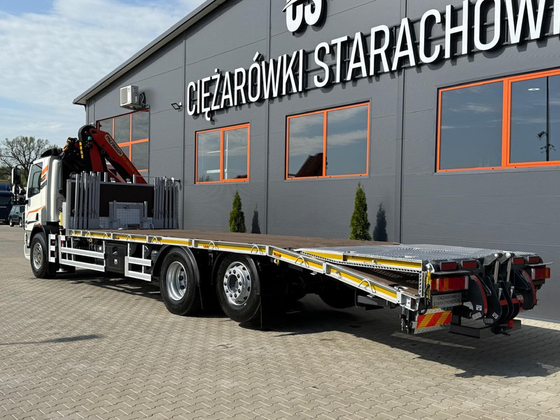 DAF CF 75.310 / E5 / 6x2 / laweta + żuraw PALFINGER PK 18002 EH / pl - Evakuatorius: foto 5 DAF CF 75.310 / E5 / 6x2 / laweta + żuraw PALFINGER PK 18002 EH / pl - Evakuatorius: foto 5