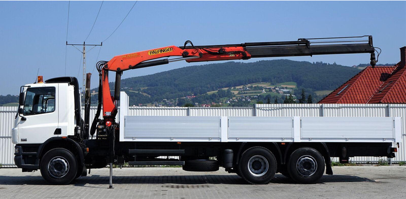 DAF CF 75.310 - Platforminis/ Bortinis sunkvežimis, Sunkvežimis su kranu: foto 4 DAF CF 75.310 - Platforminis/ Bortinis sunkvežimis, Sunkvežimis su kranu: foto 4
