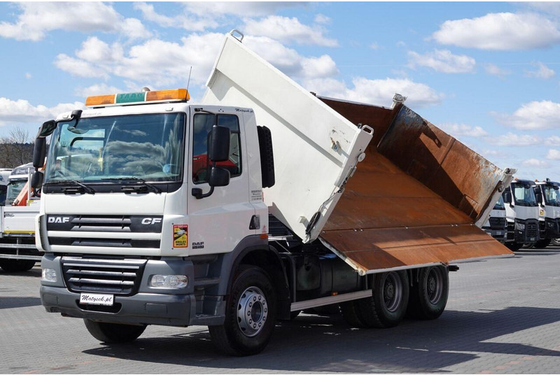 DAF CF 85.410 / 6X4 / WYWROTKA 2 STR / BORDMATIC / HYDROBURTA / MANU - Savivartis sunkvežimis: foto 5 DAF CF 85.410 / 6X4 / WYWROTKA 2 STR / BORDMATIC / HYDROBURTA / MANU - Savivartis sunkvežimis: foto 5