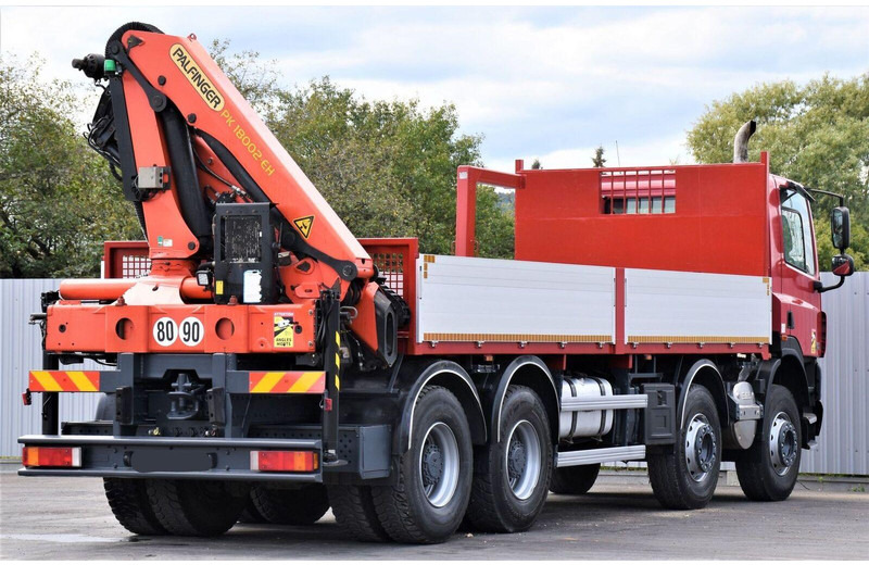 Platforminis/ Bortinis sunkvežimis, Sunkvežimis su kranu DAF CF 85.410: foto 7 Platforminis/ Bortinis sunkvežimis, Sunkvežimis su kranu DAF CF 85.410: foto 7