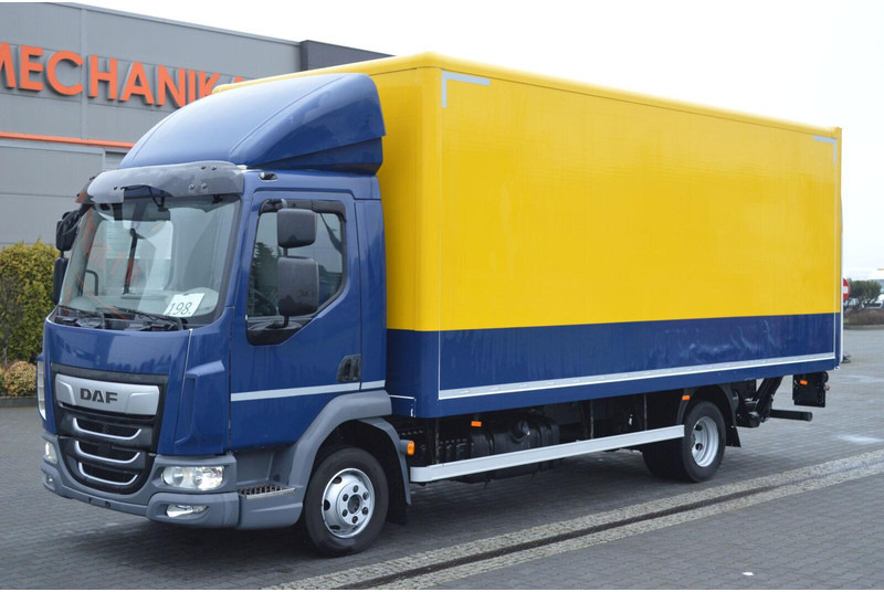 DAF LF 180 FA - Furgonas sunkvežimis: foto 1 DAF LF 180 FA - Furgonas sunkvežimis: foto 1