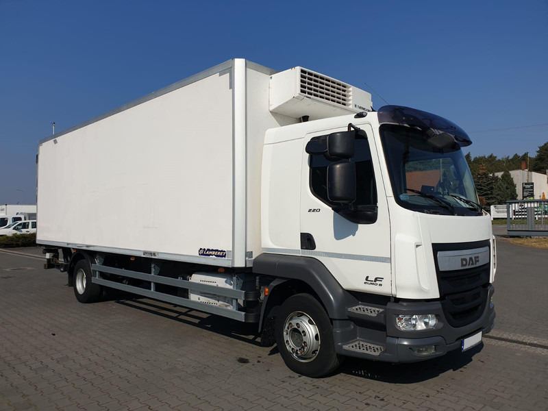 DAF LF 220 EURO 6 6 CYL. LAMBERET - Refrižeratorius sunkvežimis: foto 5 DAF LF 220 EURO 6 6 CYL. LAMBERET - Refrižeratorius sunkvežimis: foto 5