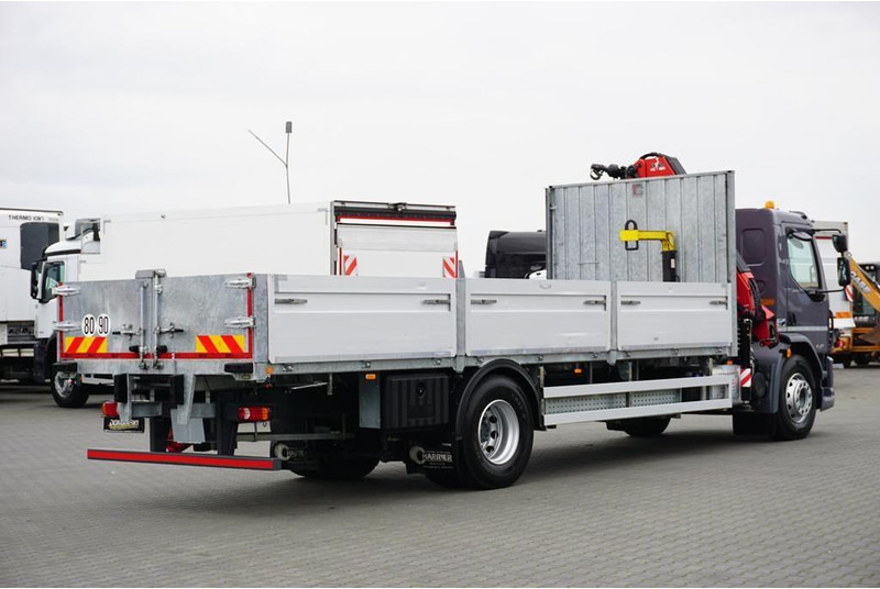 DAF LF / 260 / ACC / SKRZYNIOWY + HDS / HYVA HC-183 / PILOT / ROTATO - Platforminis/ Bortinis sunkvežimis, Sunkvežimis su kranu: foto 5 DAF LF / 260 / ACC / SKRZYNIOWY + HDS / HYVA HC-183 / PILOT / ROTATO - Platforminis/ Bortinis sunkvežimis, Sunkvežimis su kranu: foto 5